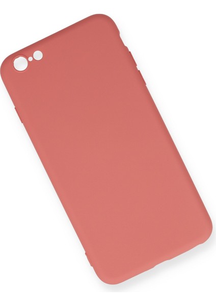 Apple Iphone 6 Plus Kılıf Nano Içi Kadife Silikon - Kiremit fiyatları