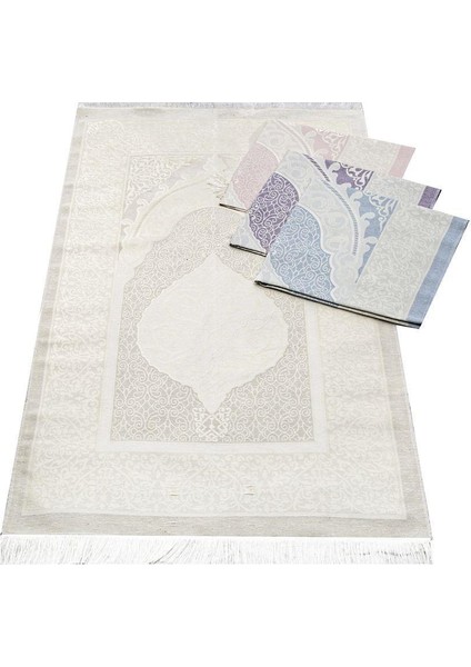 Ikranur Tafta Seccade Krem 68 x 110 cm - 300 gr