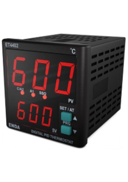 ET4402 230V Termostat 48 x 48 Isı Kontrol Ci̇hazi