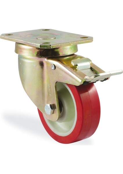 Mobilya Tekerlek K4102 Pur F18 100 mm