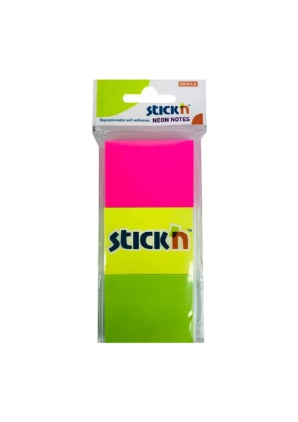 Stickn Neon Yapışkanlı Kağıdı