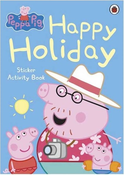 Peppa Pig: Happy Holiday Sticker Activity Book