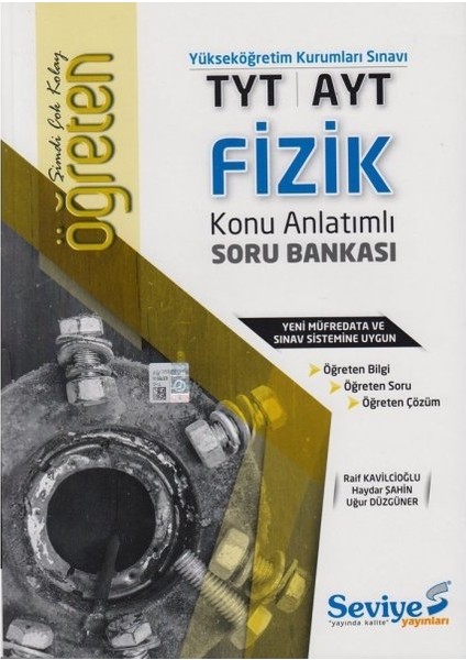 Tyt Ayt Fizik Öğreten Konu Anlatımlı Soru Kitabı
