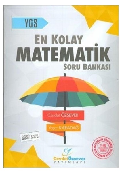 Cevdet Özsever En Kolay Matematik Soru Bankası