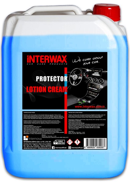 Interwax Torpido Parlatıcı ve Bakım Kremi 5 kg