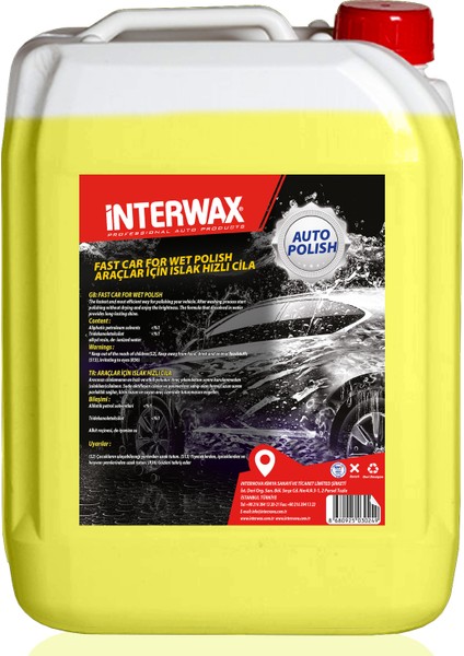 Interwax Hızlı Cila 5 kg