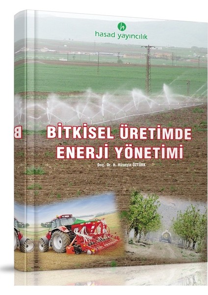 Bitkisel Üretimde Enerji Yönetimi Kitabı