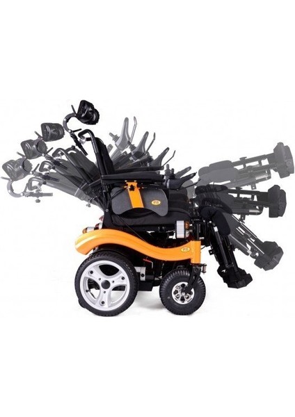 W165-S Enjoy Aküllü Tekerlekli Sandalye fırsatları