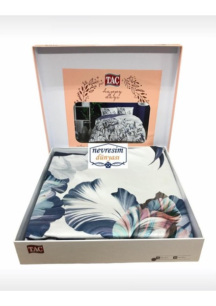 Çift Kişilik Saten Nevresim Takımı Sarina Mor fiyatları