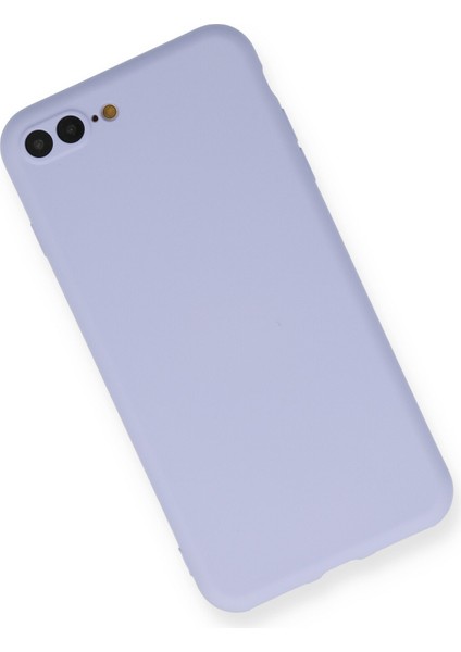 Apple Iphone 7 Plus Kılıf Nano Içi Kadife Silikon - Lila fiyatları