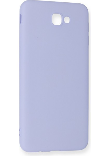 Samsung Galaxy J7 Prime Kılıf Nano Içi Kadife Silikon - Lila fiyatları