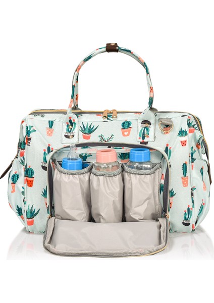 Baggage Bag Kaktüs Omuz Askılı Anne Bebek Bakım Çantası fiyatları