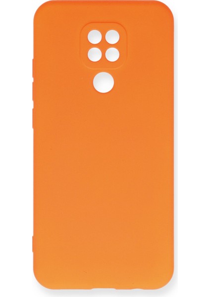 General Mobile Gm 20 Kılıf Nano Içi Kadife Silikon - Turuncu