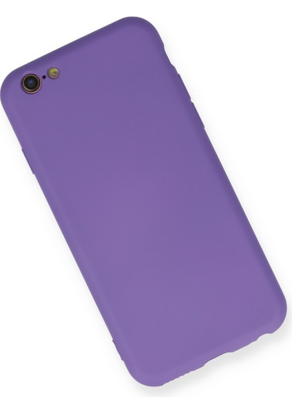 Apple Iphone 6 Kılıf Nano Içi Kadife Silikon - Mor fiyatları