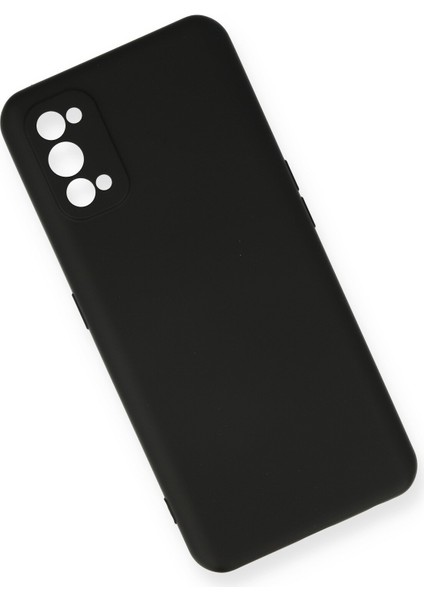 Realme 7 Pro Kılıf Nano Içi Kadife Silikon - Siyah modelleri