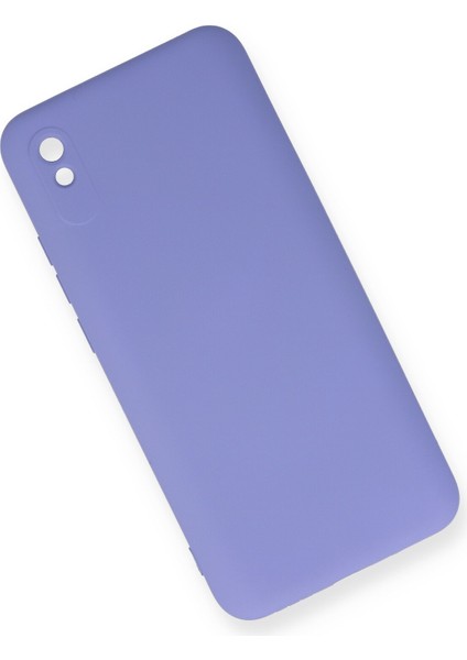 Xiaomi Redmi 9A Kılıf Nano Içi Kadife Silikon - Lila fiyatları