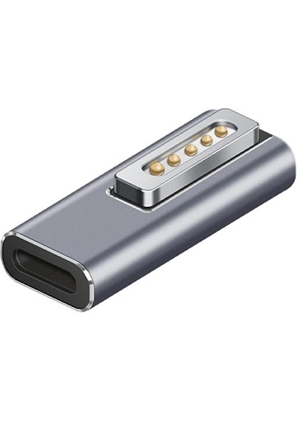 Magsafe 2 5A Type C Pd Mıknatıslı Dönüştürücü Şarj Başlık MacBook Air/pro
