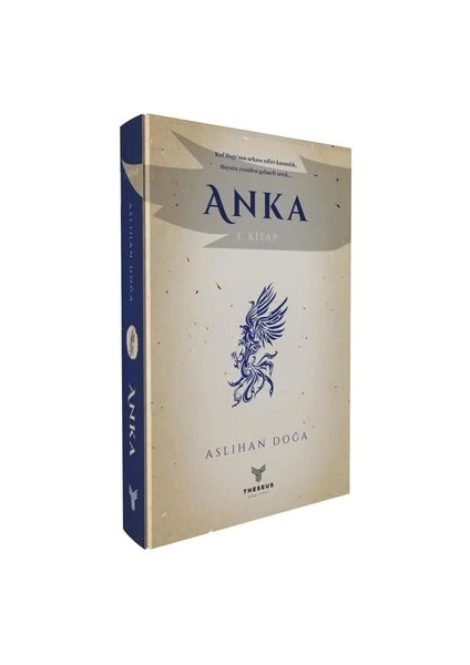 Theseus Yayınevi Anka - 1.kitap