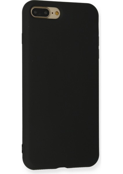 Apple Iphone 7 Plus Kılıf Nano Içi Kadife Silikon - Siyah fiyatları