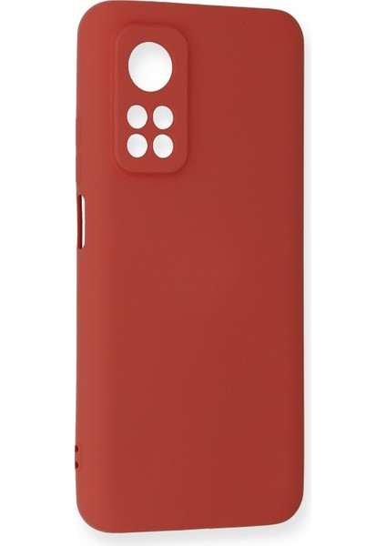 Xiaomi Mi 10T Kılıf Nano Içi Kadife Silikon - Kiremit fiyatları