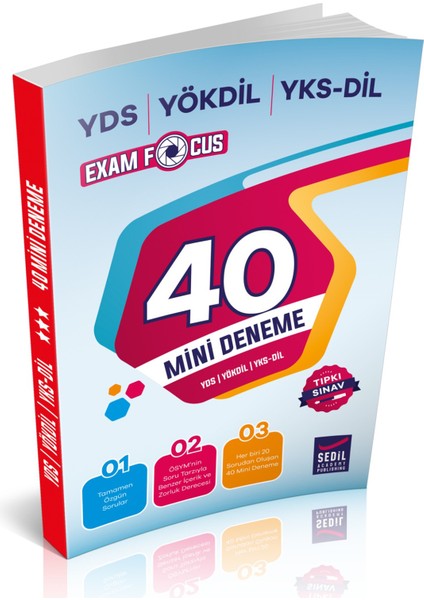 YDS YÖKDİL 40 Mini Deneme