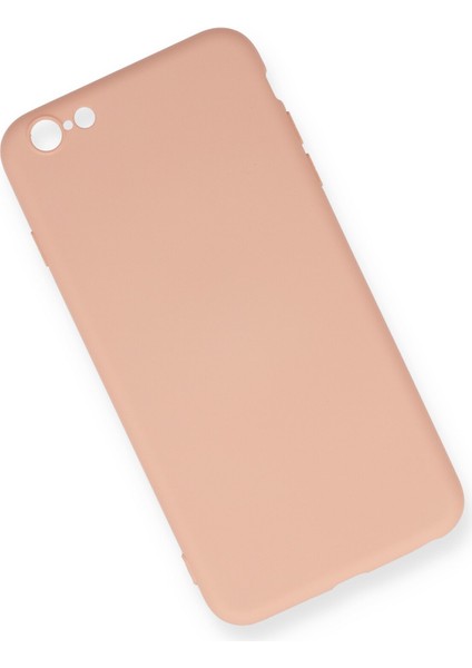 Apple Iphone 6 Plus Kılıf Nano Içi Kadife Silikon - Pudra fiyatları