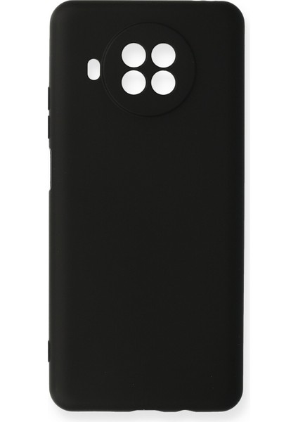 Xiaomi Mi 10T Lite Kılıf Nano Içi Kadife Silikon - Siyah