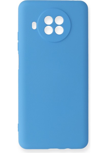 Xiaomi Redmi Note 9 Pro 5g Kılıf Nano Içi Kadife Silikon - Mavi