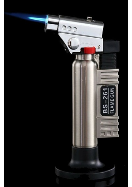 BS-261 Gaz Torch Pürmüz Mavi Alev Çakmak 1410