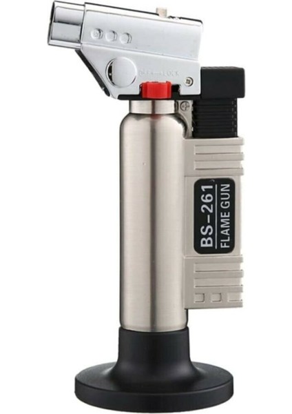 BS-261 Gaz Torch Pürmüz Mavi Alev Çakmak 1410 fiyatları