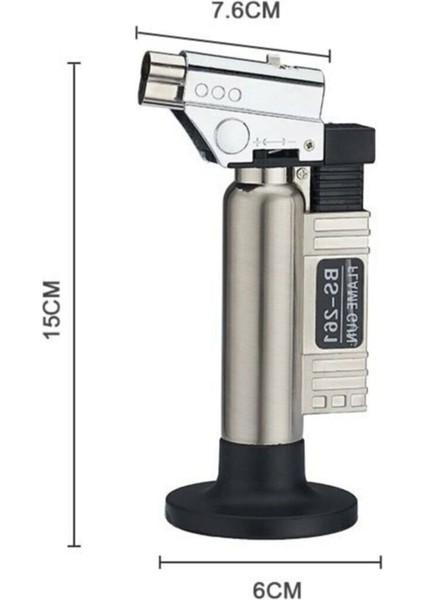 BS-261 Gaz Torch Pürmüz Mavi Alev Çakmak 1410 indirimleri