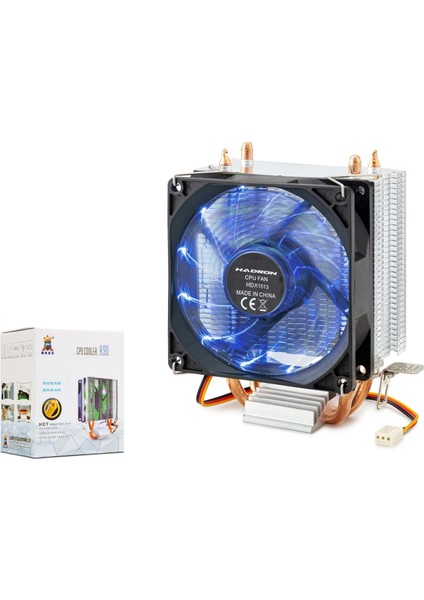 HDX1513(2534) Işlemci Fanı Ledli Combo 9cm