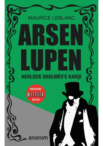 Herlock Sholmes’e Karşı - Arsen Lüpen - Maurice Leblanc