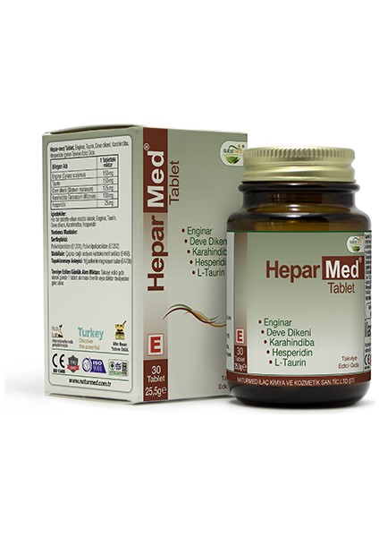 Heparmed 30 Tablet