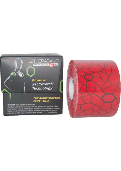 Xactstretch Kinesiyoloji Bandı 5x5 cm