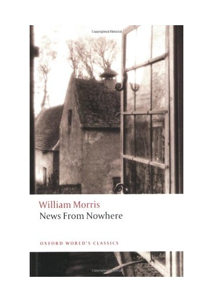 News From Nowhere (Oxford World S Classics) - William Morris