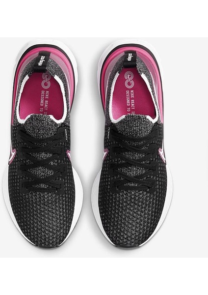 React Infinity Run Flyknit CD4372-009 Kadın Spor Ayakkabısı