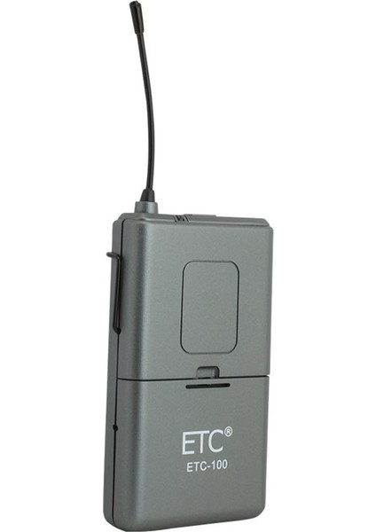 ETC-100 Yedek Yaka Telsiz Mikrofon