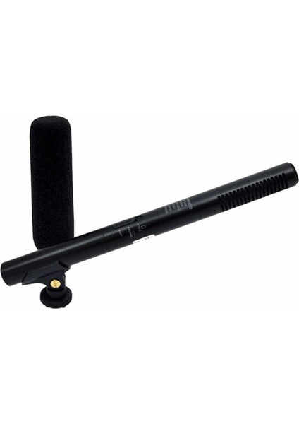 WM-358 Profesyonel Condenser Geniş Alan Koro Mikrofonu 27 cm