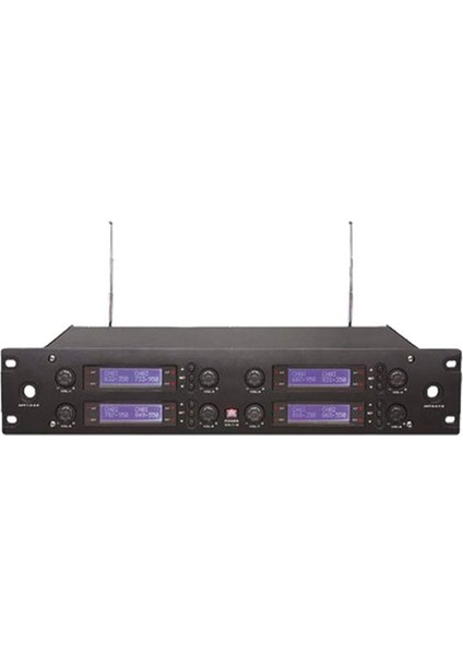 R-8000 8 Kanal Uhf Kablosuz Receıver