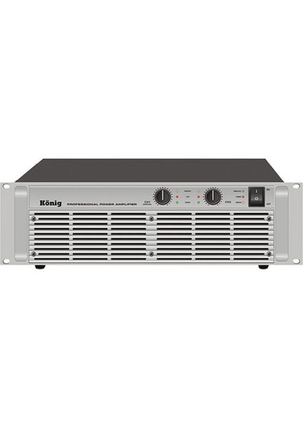 A-4000 4 Ohm 2X1900 Watt Power Anfi