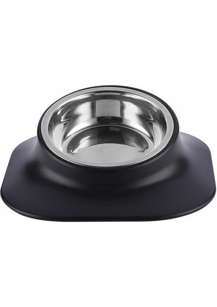 Kauçuk Tabanlı Paslanmaz Çelik Pet Kase (Yurt Dışından)