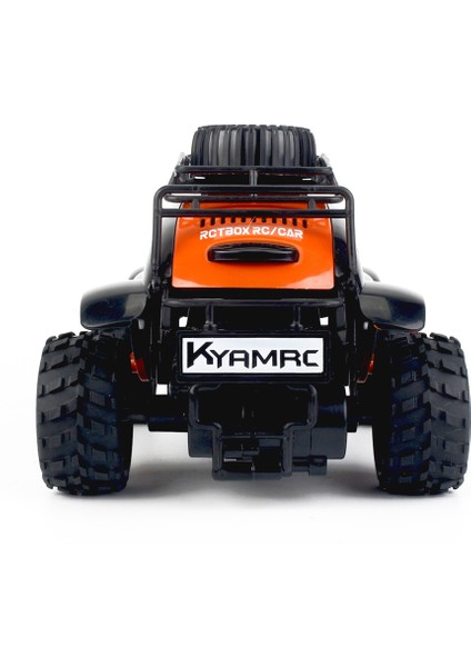 KY-1816A Rc Kamyon 2.4G 2WD 1/18 Ölçekli Rc Paletli (Yurt Dışından)