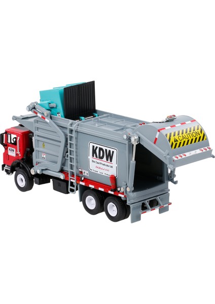 Alaşım Diecast Na mlulu Çöp Taşıyıcı Kamyon 1:24 Atık (Yurt Dışından)