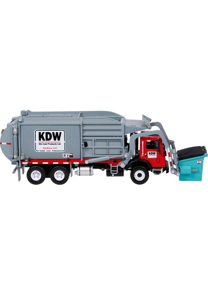 Alaşım Diecast Na mlulu Çöp Taşıyıcı Kamyon 1:24 Atık (Yurt Dışından)