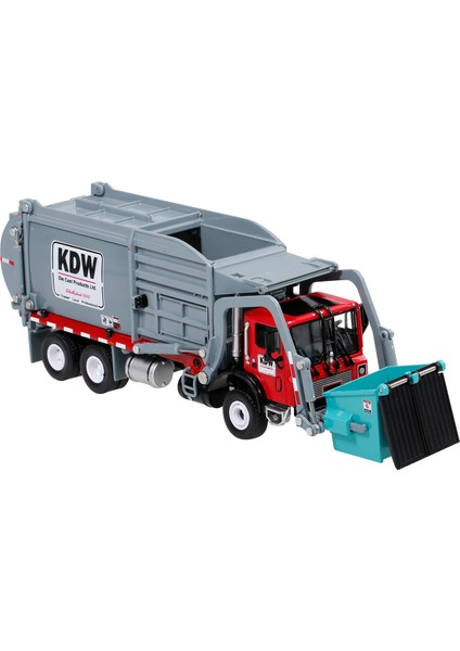 Alaşım Diecast Na mlulu Çöp Taşıyıcı Kamyon 1:24 Atık (Yurt Dışından)