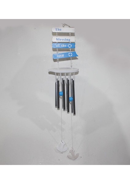 Metal Rüzgar Çanı Çapalı