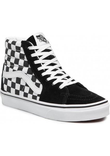 UA SK8-Hi VN0A32QGHRK1 Unisex SİYAH/BEYAZ Günlük Sneaker Ayakkabı