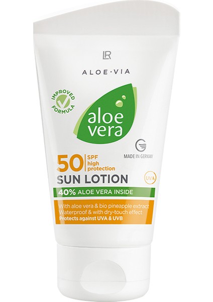 Aloe Vera Güneş Koruyucu Losyon Spf 50