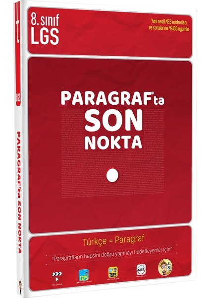 Paragrafta Son Nokta